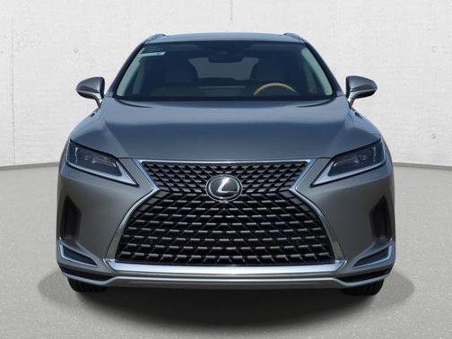 Atomic Silver 2021 Lexus RX 350 Base