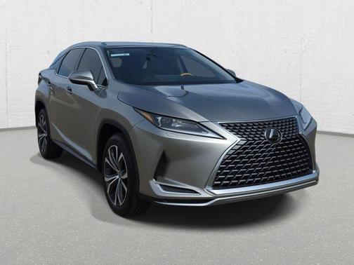 Atomic Silver 2021 Lexus RX 350 Base