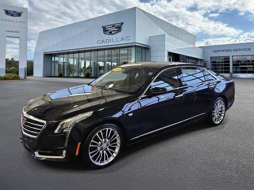 2018 Cadillac CT6 3.0L Twin Turbo Premium Luxury