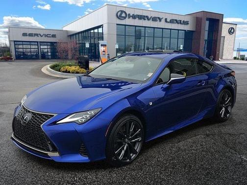 2025 Lexus RC 350 F Sport