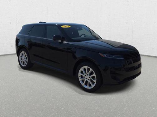 Santorini Black Metallic 2025 Land Rover Range Rover Sport SE