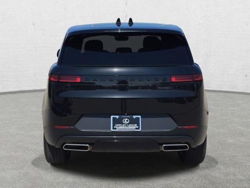 Santorini Black Metallic 2025 Land Rover Range Rover Sport SE