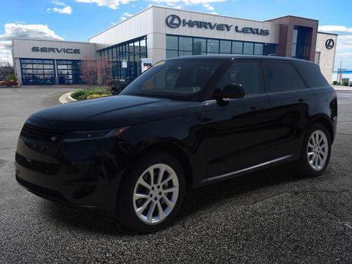 Santorini Black Metallic 2025 Land Rover Range Rover Sport SE