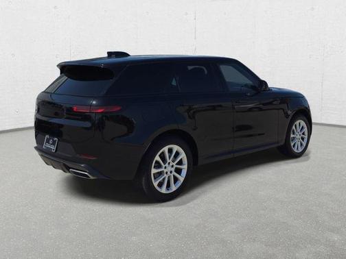 Santorini Black Metallic 2025 Land Rover Range Rover Sport SE