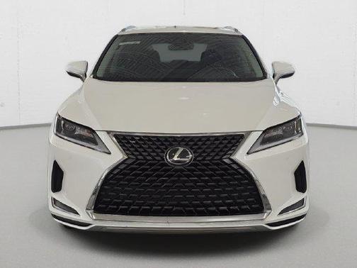 White Pearl 2021 Lexus RX 350 Base