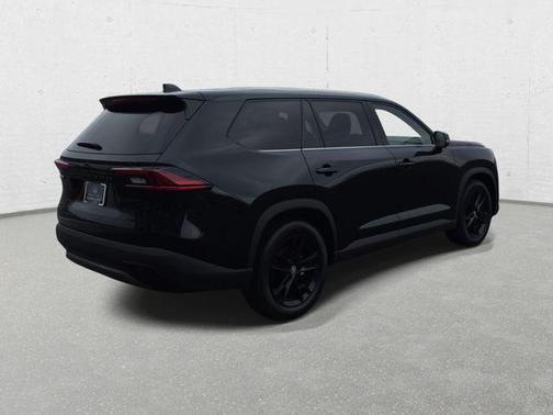 Midnight Black Metallic 2026 Toyota Grand Highlander Platinum