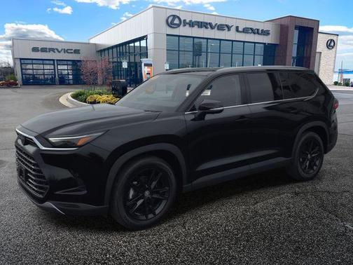 Midnight Black Metallic 2026 Toyota Grand Highlander Platinum