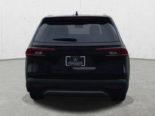 Midnight Black Metallic 2026 Toyota Grand Highlander Platinum