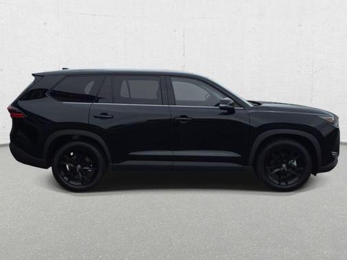 Midnight Black Metallic 2026 Toyota Grand Highlander Platinum