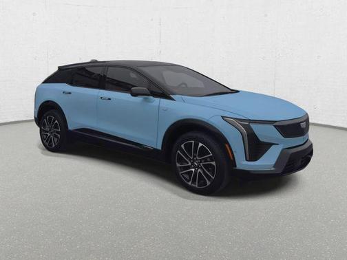 Nimbus Metallic 2026 Cadillac OPTIQ Sport