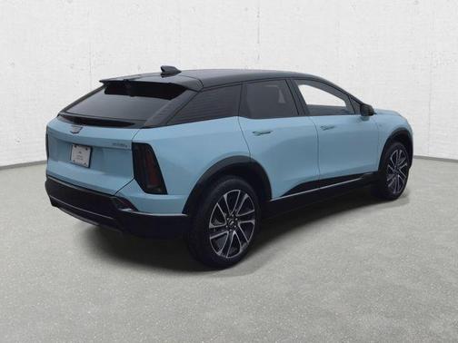 Nimbus Metallic 2026 Cadillac OPTIQ Sport