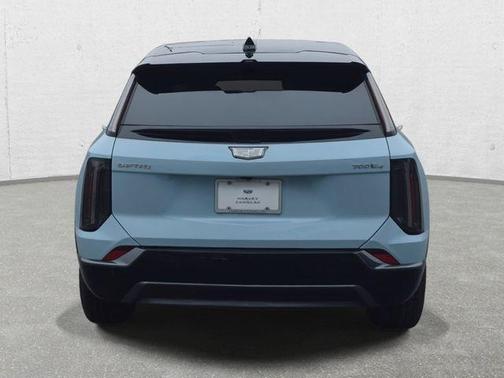 Nimbus Metallic 2026 Cadillac OPTIQ Sport