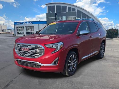 Red Quartz Tintcoat 2018 GMC Terrain Denali