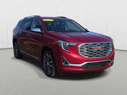 Red Quartz Tintcoat 2018 GMC Terrain Denali
