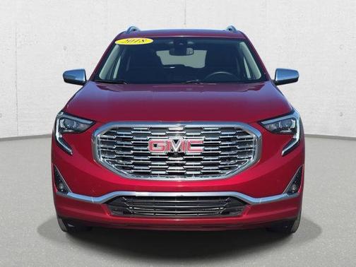 Red Quartz Tintcoat 2018 GMC Terrain Denali