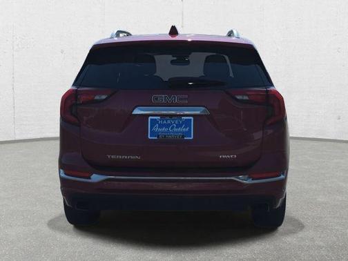 Red Quartz Tintcoat 2018 GMC Terrain Denali