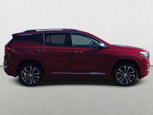 Red Quartz Tintcoat 2018 GMC Terrain Denali