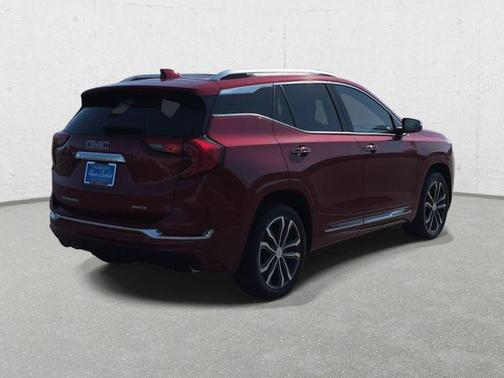 Red Quartz Tintcoat 2018 GMC Terrain Denali