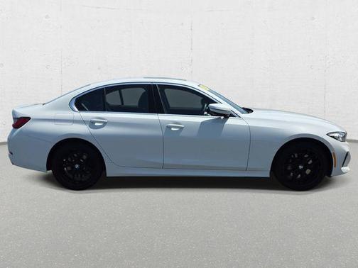 Alpine White 2025 BMW 330 xDrive
