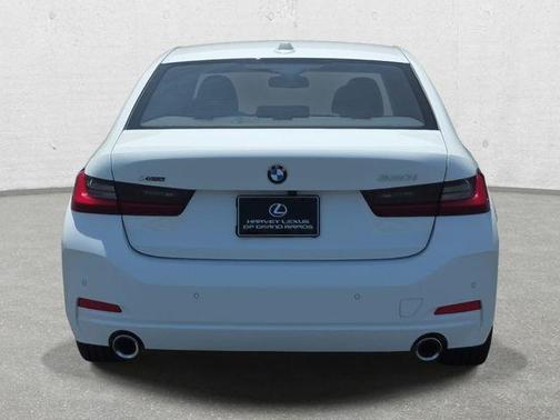 Alpine White 2025 BMW 330 xDrive