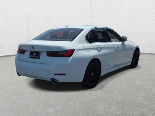 Alpine White 2025 BMW 330 xDrive