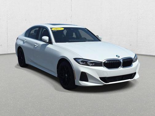 Alpine White 2025 BMW 330 xDrive