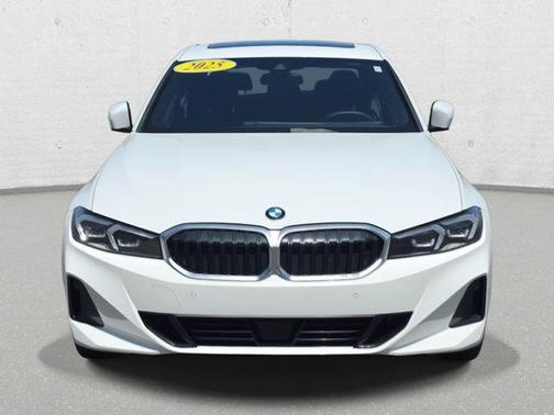 Alpine White 2025 BMW 330 xDrive
