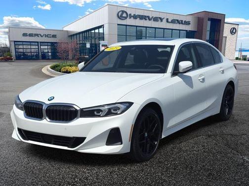 Alpine White 2025 BMW 330 xDrive