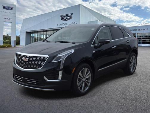 Emerald Lake Metallic 2026 Cadillac XT5 Premium Luxury