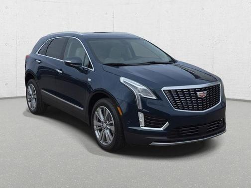 Emerald Lake Metallic 2026 Cadillac XT5 Premium Luxury