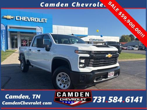 2025 Chevrolet Silverado 3500 WT