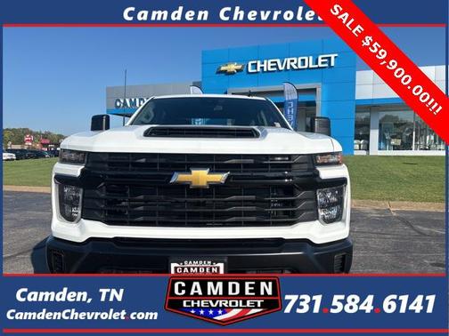 2025 Chevrolet Silverado 3500 WT