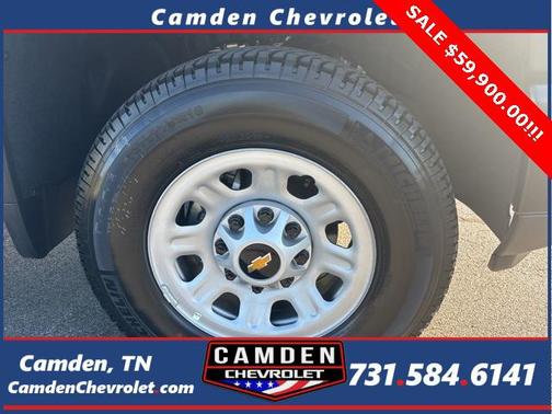 2025 Chevrolet Silverado 3500 WT