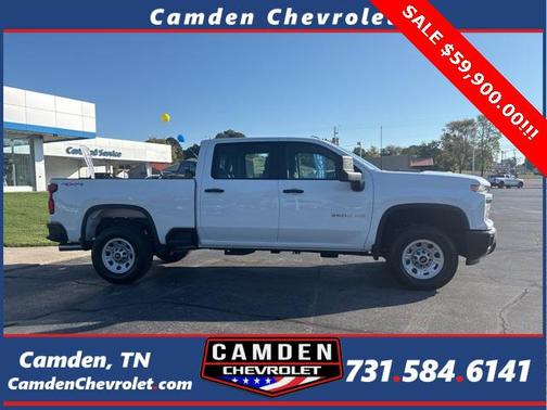 2025 Chevrolet Silverado 3500 WT