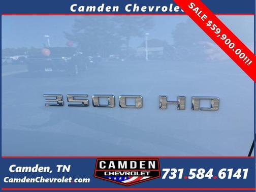 2025 Chevrolet Silverado 3500 WT