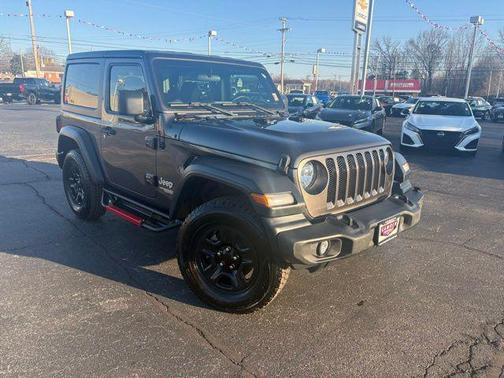 2019 Jeep Wrangler Sport