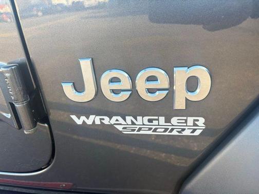 2019 Jeep Wrangler Sport