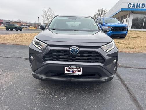 2021 Toyota RAV4 Hybrid XLE