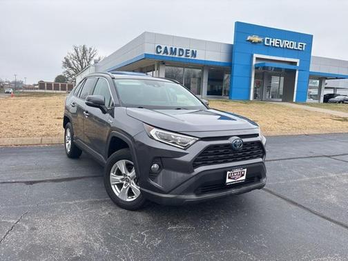 2021 Toyota RAV4 Hybrid XLE