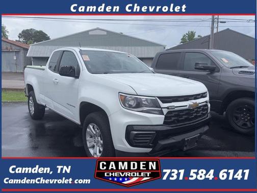 2022 Chevrolet Colorado LT