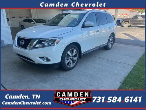 2015 Nissan Pathfinder Platinum