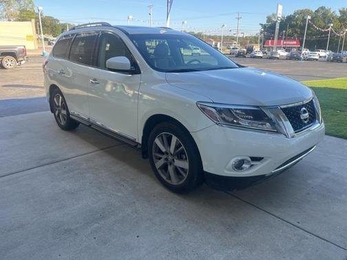 2015 Nissan Pathfinder Platinum