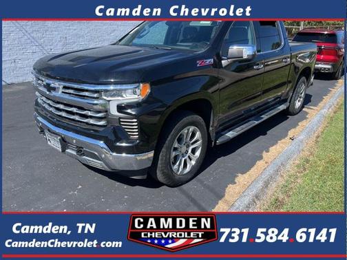 2022 Chevrolet Silverado 1500 LTZ