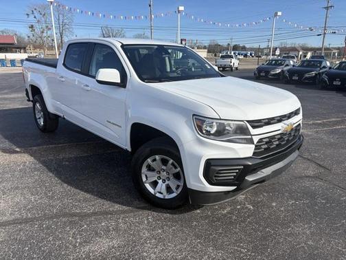 2022 Chevrolet Colorado LT