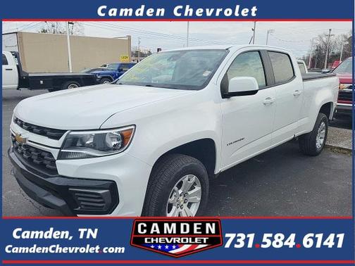 2022 Chevrolet Colorado LT