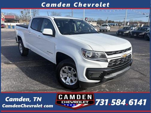 2022 Chevrolet Colorado LT