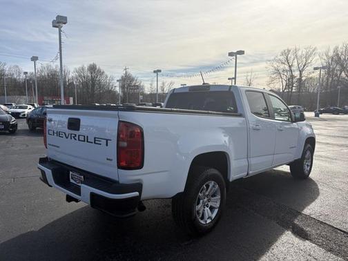 2022 Chevrolet Colorado LT