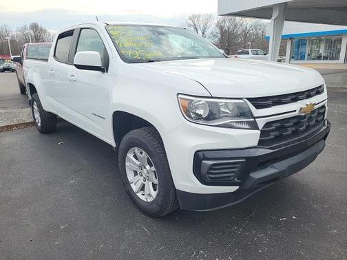 2022 Chevrolet Colorado LT