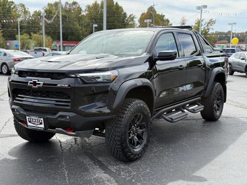 2025 Chevrolet Colorado ZR2