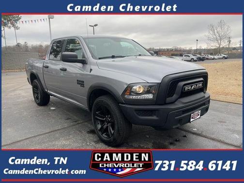 2024 RAM 1500 Classic Warlock Crew Cab 4x4 5'7' Box